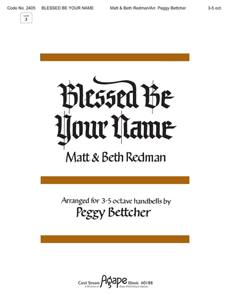 Blessed Be Your Name